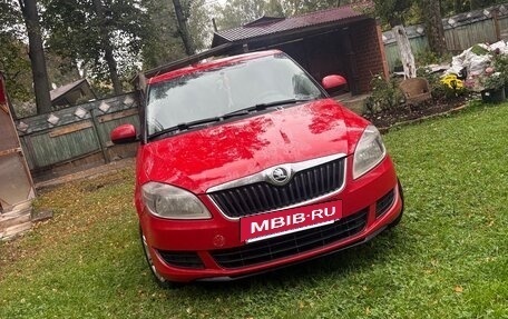 Skoda Fabia II, 2013 год, 380 000 рублей, 5 фотография