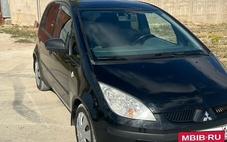 Mitsubishi Colt VI рестайлинг, 2007 год, 445 000 рублей, 3 фотография