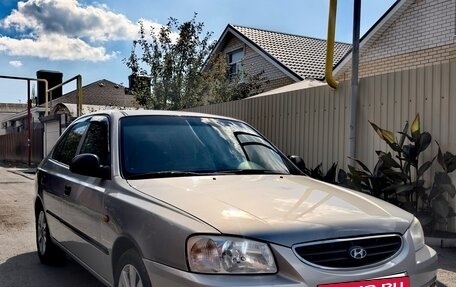 Hyundai Accent II, 2009 год, 760 000 рублей, 3 фотография