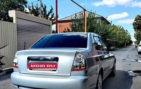 Hyundai Accent II, 2009 год, 760 000 рублей, 6 фотография
