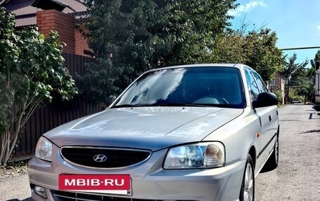 Hyundai Accent II, 2009 год, 760 000 рублей, 2 фотография