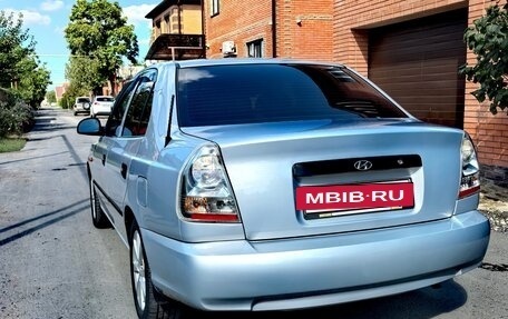 Hyundai Accent II, 2009 год, 760 000 рублей, 5 фотография