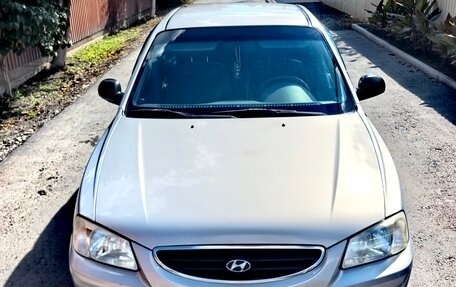 Hyundai Accent II, 2009 год, 760 000 рублей, 7 фотография