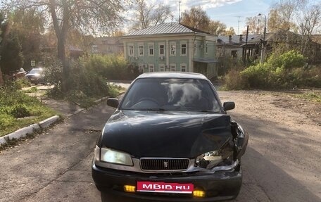 Toyota Sprinter VIII (E110), 1998 год, 150 000 рублей, 1 фотография