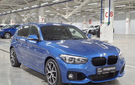 BMW 1 серия, 2018 год, 1 749 000 рублей, 3 фотография
