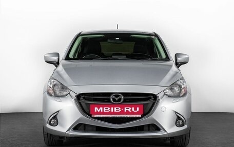 Mazda Demio IV, 2016 год, 1 275 000 рублей, 2 фотография