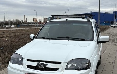 Chevrolet Niva I рестайлинг, 2015 год, 730 000 рублей, 1 фотография