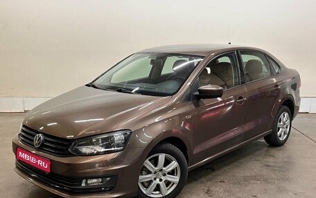 Volkswagen Polo VI (EU Market), 2016 год, 1 009 000 рублей, 1 фотография