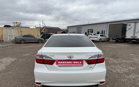 Toyota Camry, 2015 год, 1 795 000 рублей, 7 фотография