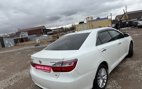 Toyota Camry, 2015 год, 1 795 000 рублей, 8 фотография