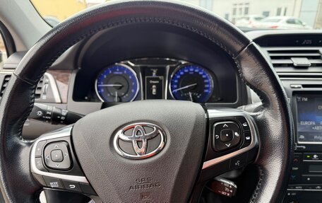 Toyota Camry, 2015 год, 1 795 000 рублей, 20 фотография