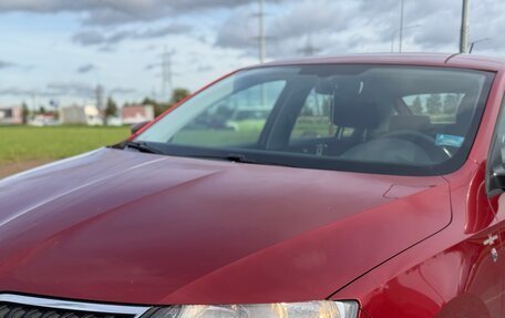 Skoda Rapid I, 2016 год, 1 225 000 рублей, 4 фотография