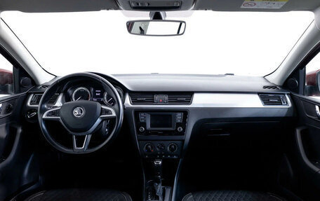 Skoda Rapid I, 2016 год, 1 225 000 рублей, 9 фотография