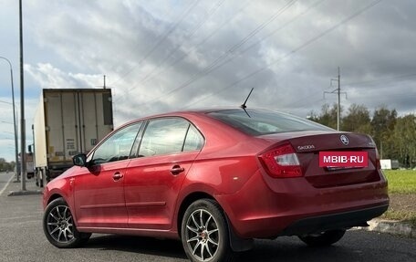 Skoda Rapid I, 2016 год, 1 225 000 рублей, 2 фотография