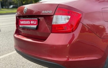 Skoda Rapid I, 2016 год, 1 225 000 рублей, 5 фотография
