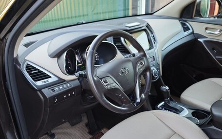 Hyundai Santa Fe III рестайлинг, 2016 год, 2 100 000 рублей, 4 фотография