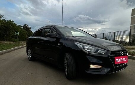 Hyundai Solaris II рестайлинг, 2018 год, 1 350 000 рублей, 2 фотография