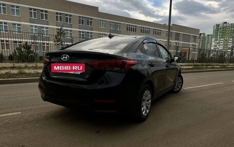 Hyundai Solaris II рестайлинг, 2018 год, 1 350 000 рублей, 13 фотография