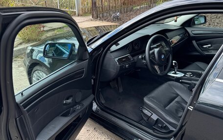 BMW 5 серия, 2007 год, 1 750 000 рублей, 14 фотография