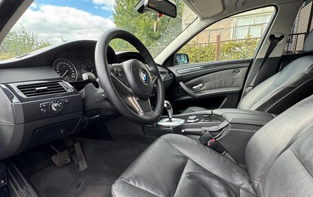 BMW 5 серия, 2007 год, 1 750 000 рублей, 16 фотография