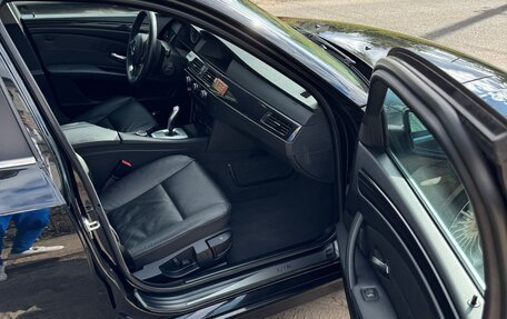 BMW 5 серия, 2007 год, 1 750 000 рублей, 22 фотография