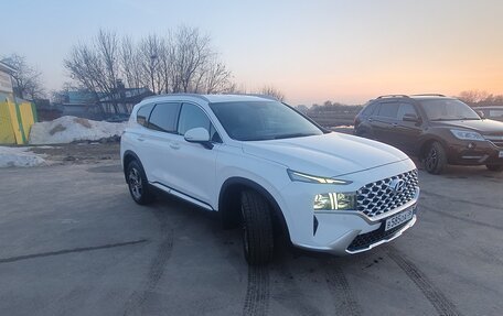 Hyundai Santa Fe IV, 2021 год, 3 550 000 рублей, 2 фотография