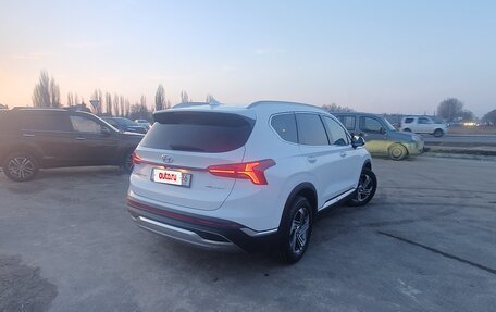 Hyundai Santa Fe IV, 2021 год, 3 550 000 рублей, 3 фотография