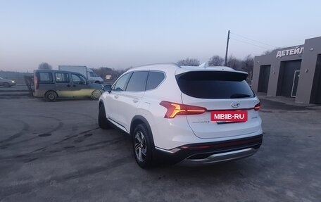 Hyundai Santa Fe IV, 2021 год, 3 550 000 рублей, 4 фотография