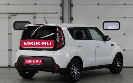 KIA Soul II рестайлинг, 2016 год, 1 487 000 рублей, 5 фотография