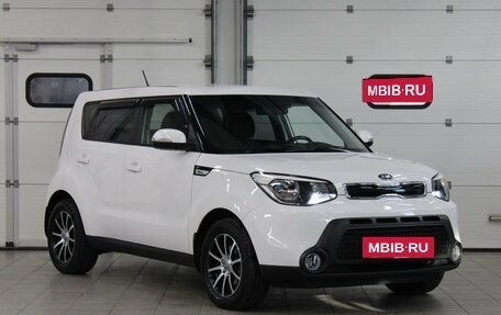 KIA Soul II рестайлинг, 2016 год, 1 487 000 рублей, 3 фотография
