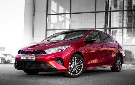 KIA Cerato IV, 2021 год, 2 350 000 рублей, 4 фотография