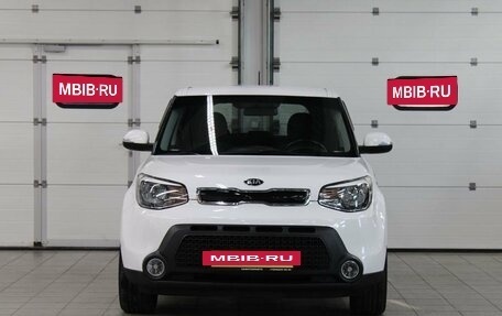 KIA Soul II рестайлинг, 2016 год, 1 487 000 рублей, 2 фотография