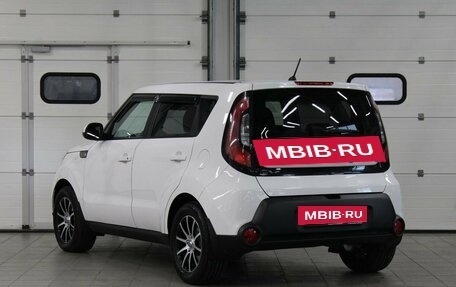 KIA Soul II рестайлинг, 2016 год, 1 487 000 рублей, 7 фотография