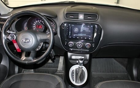 KIA Soul II рестайлинг, 2016 год, 1 487 000 рублей, 17 фотография