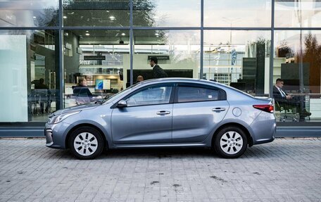 KIA Rio IV, 2017 год, 1 100 000 рублей, 7 фотография