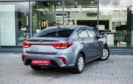 KIA Rio IV, 2017 год, 1 100 000 рублей, 2 фотография