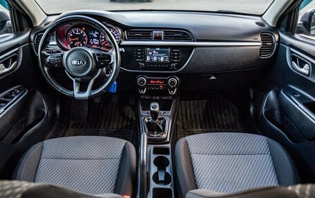 KIA Rio IV, 2017 год, 1 100 000 рублей, 14 фотография