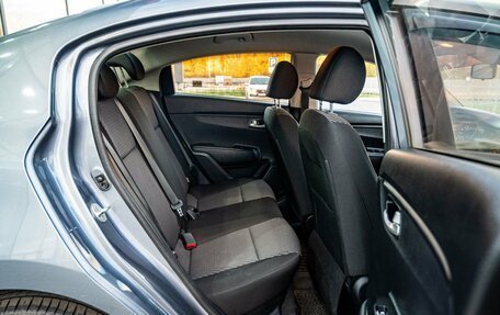 KIA Rio IV, 2017 год, 1 100 000 рублей, 12 фотография