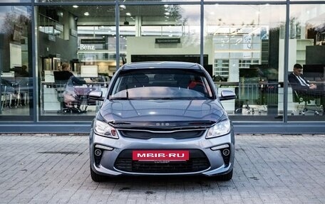 KIA Rio IV, 2017 год, 1 100 000 рублей, 3 фотография