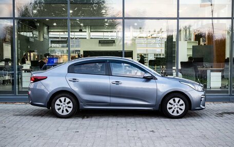 KIA Rio IV, 2017 год, 1 100 000 рублей, 8 фотография