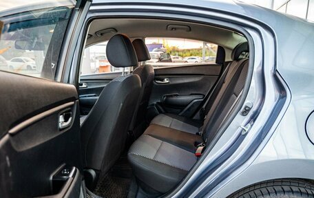 KIA Rio IV, 2017 год, 1 100 000 рублей, 13 фотография