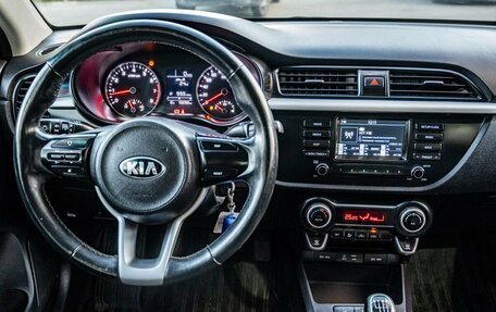 KIA Rio IV, 2017 год, 1 100 000 рублей, 16 фотография