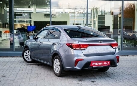 KIA Rio IV, 2017 год, 1 100 000 рублей, 6 фотография