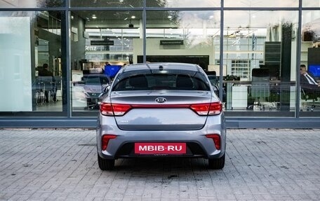 KIA Rio IV, 2017 год, 1 100 000 рублей, 4 фотография