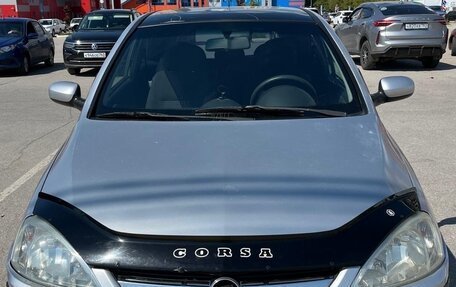 Opel Corsa C рестайлинг, 2003 год, 265 000 рублей, 4 фотография