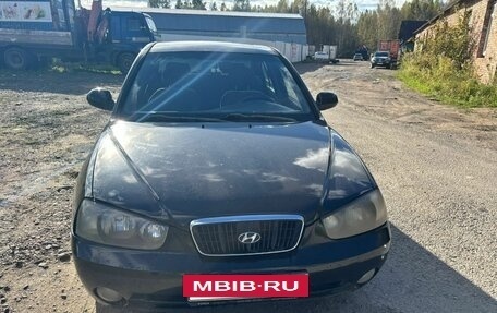 Hyundai Elantra III, 2001 год, 200 000 рублей, 2 фотография