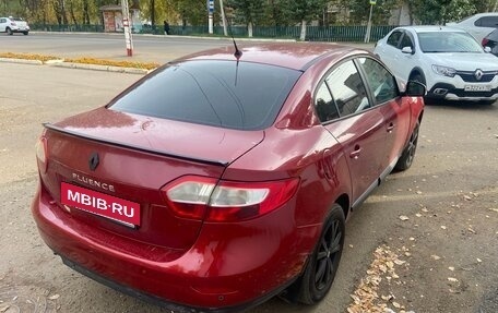 Renault Fluence I, 2010 год, 600 000 рублей, 4 фотография