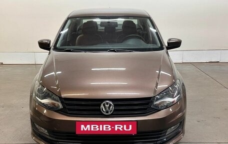 Volkswagen Polo VI (EU Market), 2016 год, 1 009 000 рублей, 4 фотография