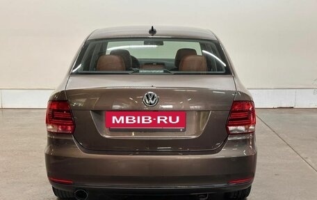 Volkswagen Polo VI (EU Market), 2016 год, 1 009 000 рублей, 3 фотография