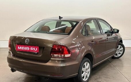 Volkswagen Polo VI (EU Market), 2016 год, 1 009 000 рублей, 2 фотография